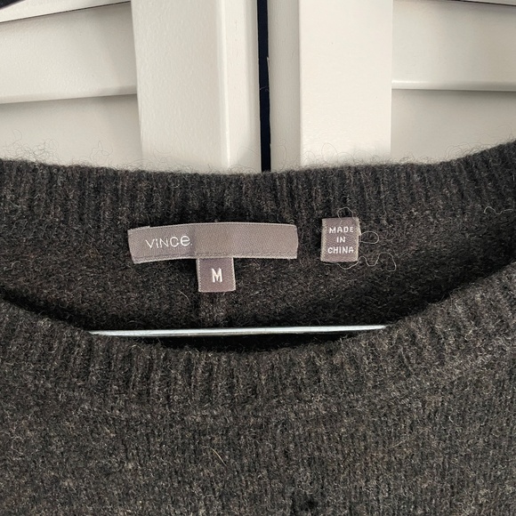 Vince Stripe Sweater- Size Medium - Picture 3 of 6